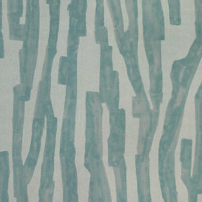 Lee Jofa Modern GWF-3790.13.0 Intargia Multipurpose Fabric in Aquamarine/Turquoise/Sage/Teal