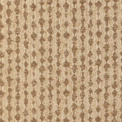 Groundworks GWF-3795.6116.0 Serai Upholstery Fabric in Toast/Brown/Yellow/Ivory
