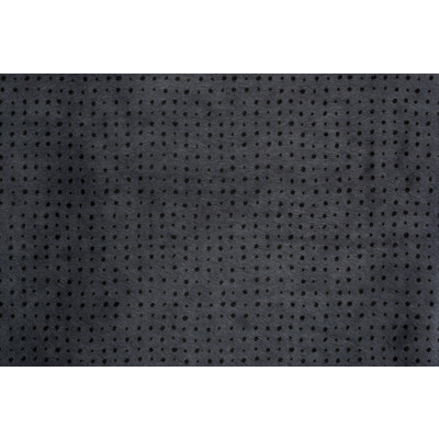 Groundworks GWL-3401.118.0 Dame Upholstery Fabric in Graphite/ebony/Grey/Black