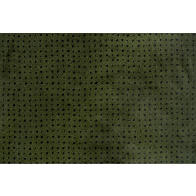 Groundworks GWL-3401.38.0 Dame Upholstery Fabric in Olive/ebony/Green/Black