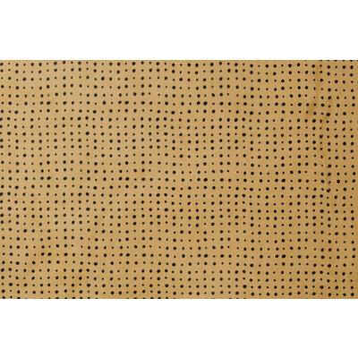 Groundworks GWL-3401.48.0 Dame Upholstery Fabric in Straw/ebony/Beige/Black