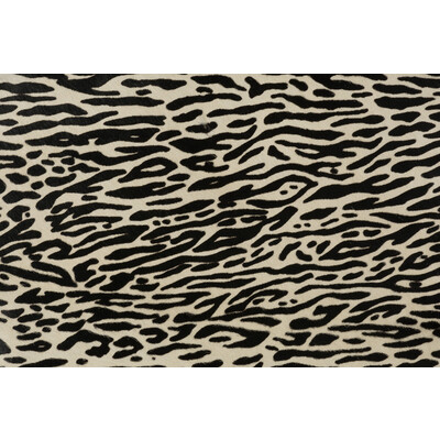 Lee Jofa Modern GWL-3405.18.0 Starlett Upholstery Fabric in Ivory/ebony/Black/White