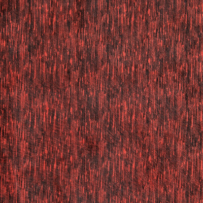 Groundworks GWL-3700.28.0 Era Upholstery Fabric in Flame/onyx/Red/Black/Multi