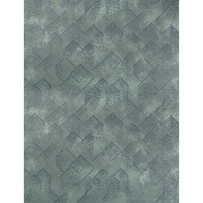 Lee Jofa Modern GWP-3703.115.0 Brink Paper Wallcovering in Navy/slate/Slate/Dark Blue/Multi