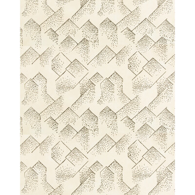 Groundworks GWP-3703.18.0 Brink Paper Wallcovering in Cream/onyx/Ivory/Beige