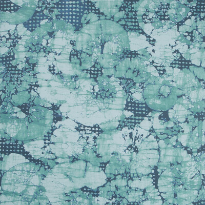 Lee Jofa Modern GWP-3719.135.0 Mineral Paper Wallcovering in Aquamarine/Turquoise/Blue
