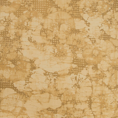 Lee Jofa Modern GWP-3719.164.0 Mineral Paper Wallcovering in Burnt Umber/Camel/Gold