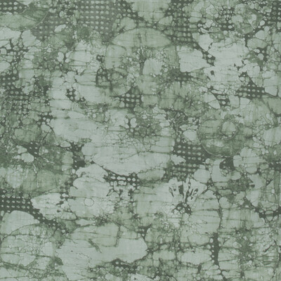 Groundworks GWP-3719.305.0 Mineral Paper Wallcovering in Algae/Green/Green