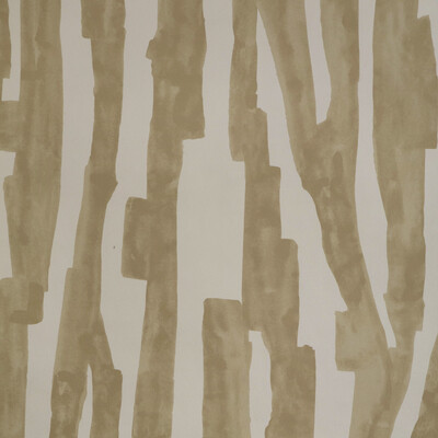 Groundworks GWP-3733.416.0 Intargia Paper Wallcovering in Bronze/Beige/Gold/Yellow