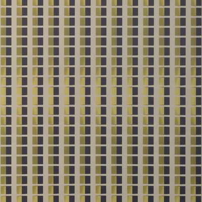 Groundworks GWP-3734.34.0 Refrakt Paper Wallcovering in Citron/Green/Gold