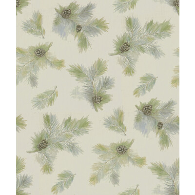 Kravet Couture IDYLLWILD.311.0 Idyllwild Multipurpose Fabric in Green , Grey , Spring