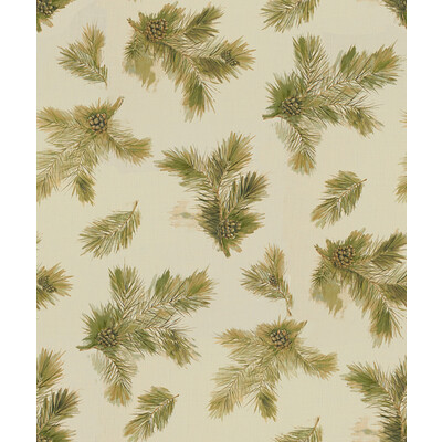 Kravet Couture IDYLLWILD.316.0 Idyllwild Multipurpose Fabric in Green , Beige , Forest