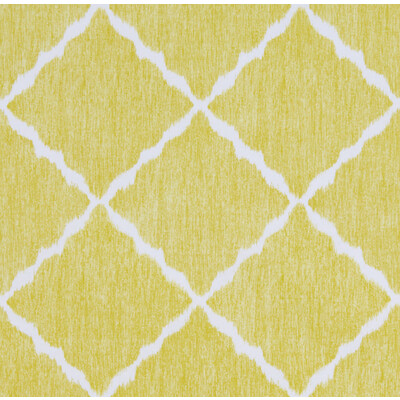 Kravet Basics IKATSTRIE.40.0 Ikat Strie Multipurpose Fabric in Yellow , Ivory , Sunshine