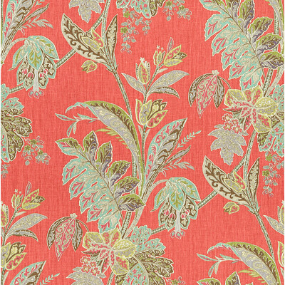 Kravet Design ISHANA.910.0 Ishana Multipurpose Fabric in Coral , Purple , Festival