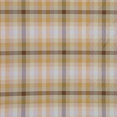 G P & J Baker J0507.170.0 Ascot Check Drapery Fabric in Natural/Beige