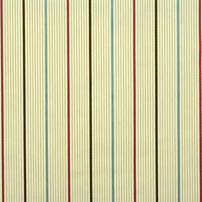 GP&J Baker J0653.104.0 Wolsey Stripe Multipurpose Fabric in Ivory