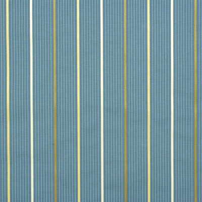 GP&J Baker J0653.662.0 Wolsey Stripe Multipurpose Fabric in Powder Blue