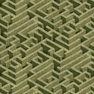 Kravet Couture JMW1007.01.0 Labyrinth Wallcovering in Olive Green/Green