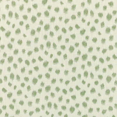 Kravet Basics JUNGLEIKAT.30.0 Kravet Basics Multipurpose Fabric in White/Sage/Green