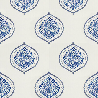 Kravet Design KASARA.50.0 Kasara Multipurpose Fabric in Indigo , Ivory , Indigo