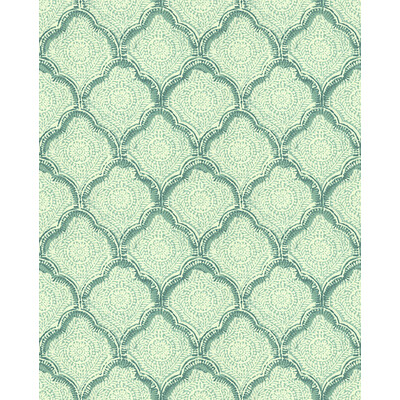 Kravet Design KASHMIRA.135.0 Kashmira Multipurpose Fabric in Aquamist/Ivory/Spa/Teal