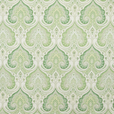 Kravet Design LATICIA.13.0 Laticia Multipurpose Fabric in White , Green , Leaf