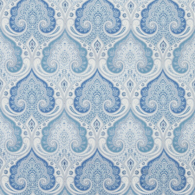 Kravet Design LATICIA.15.0 Laticia Multipurpose Fabric in White , Blue , Sea