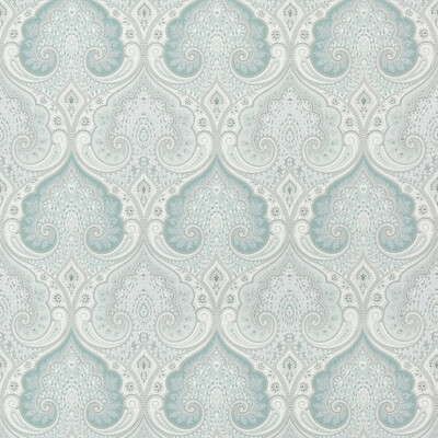 Kravet Design LATICIA.23.0 Laticia Multipurpose Fabric in Turquoise , White , Tidepool