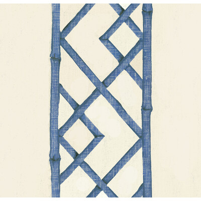Kravet Basics LATTICELY.516.0 Latticely Multipurpose Fabric in Blue , Ivory , Ultramarine