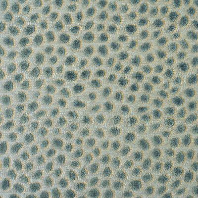 Baker Lifestyle LB50064.615.0 Cosma Multipurpose Fabric in Teal/aqua/Beige/Blue