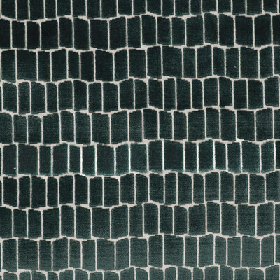 Gaston Y Daniela LCT1015.004.0 Maximo Upholstery Fabric in Oceano/Teal