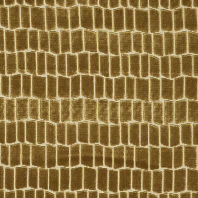 Gaston Y Daniela LCT1015.007.0 Maximo Upholstery Fabric in Oro/Yellow/Gold