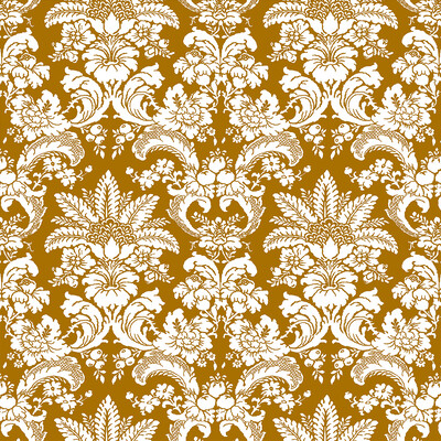 Gaston Y Daniela LCT1017.006.0 Grajal Multipurpose Fabric in Ocre/Gold/Yellow/Ivory