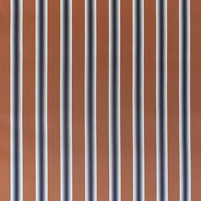 Gaston Y Daniela LCT1024.002.0 Trastamara Upholstery Fabric in Cobre/Rust/Charcoal
