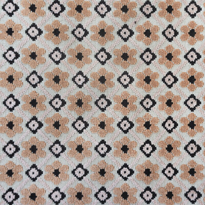 Gaston Y Daniela LCT1025.003.0 Fruela Upholstery Fabric in Rosa/Pink/Salmon/Black