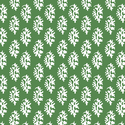 Gaston Y Daniela LCT1027.001.0 Seijo Multipurpose Fabric in Verde/Green/Emerald