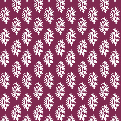 Gaston Y Daniela LCT1027.003.0 Seijo Multipurpose Fabric in Burdeos/Plum/Purple