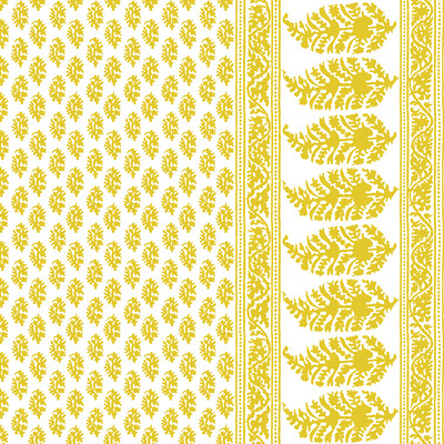 Gaston Y Daniela LCT1028.004.0 Aravaquita Multipurpose Fabric in Amarillo/Yellow/Gold/Ivory