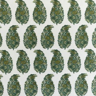 Gaston Y Daniela LCT1029.001.0 Tarsila Multipurpose Fabric in Verde/Green