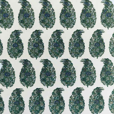 Gaston Y Daniela LCT1029.002.0 Tarsila Multipurpose Fabric in Verde/azul/Green/Blue