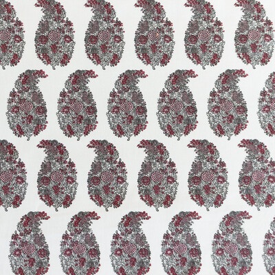 Gaston Y Daniela LCT1029.004.0 Tarsila Multipurpose Fabric in Rosa/berenjena/Pink/Grey