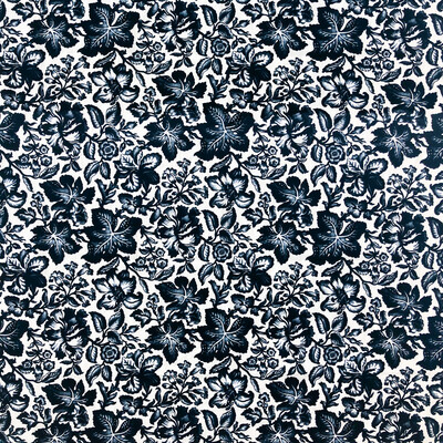 Gaston Y Daniela LCT1044.002.0 Susana Multipurpose Fabric in Navy/Blue