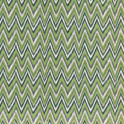 Gaston Y Daniela LCT1047.001.0 Gedeon Upholstery Fabric in Verde/azul/Green