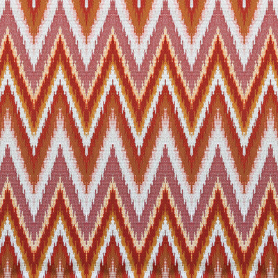 Gaston Y Daniela LCT1047.002.0 Gedeon Upholstery Fabric in Naranja/Orange