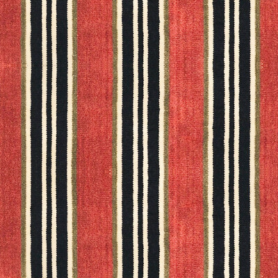 Gaston Y Daniela LCT1051.003.0 Tucha Upholstery Fabric in Teja/verde/Red