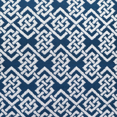 Gaston Y Daniela LCT1055.008.0 Ephraim Upholstery Fabric in Azul/Blue
