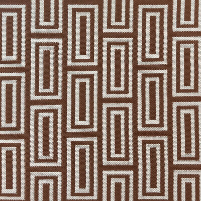 Gaston Y Daniela LCT1056.001.0 Caleb Upholstery Fabric in Tabaco/Brown