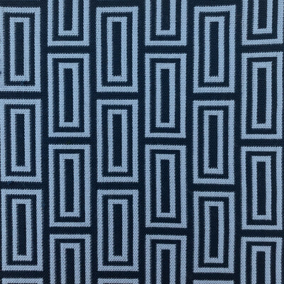 Gaston Y Daniela LCT1056.006.0 Caleb Upholstery Fabric in Azul/Blue