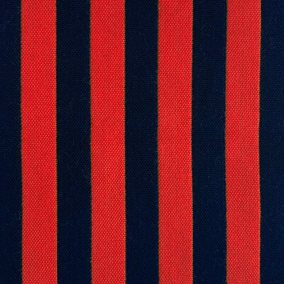 Gaston Y Daniela LCT1057.003.0 Benjamin Upholstery Fabric in Rojo/navy/Red/Dark Blue