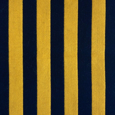 Gaston Y Daniela LCT1057.004.0 Benjamin Upholstery Fabric in Amarillo/navy/Yellow/Dark Blue